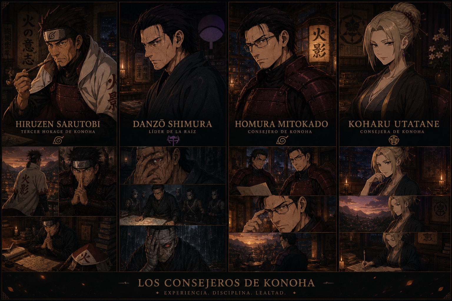 Consejeros de Konoha