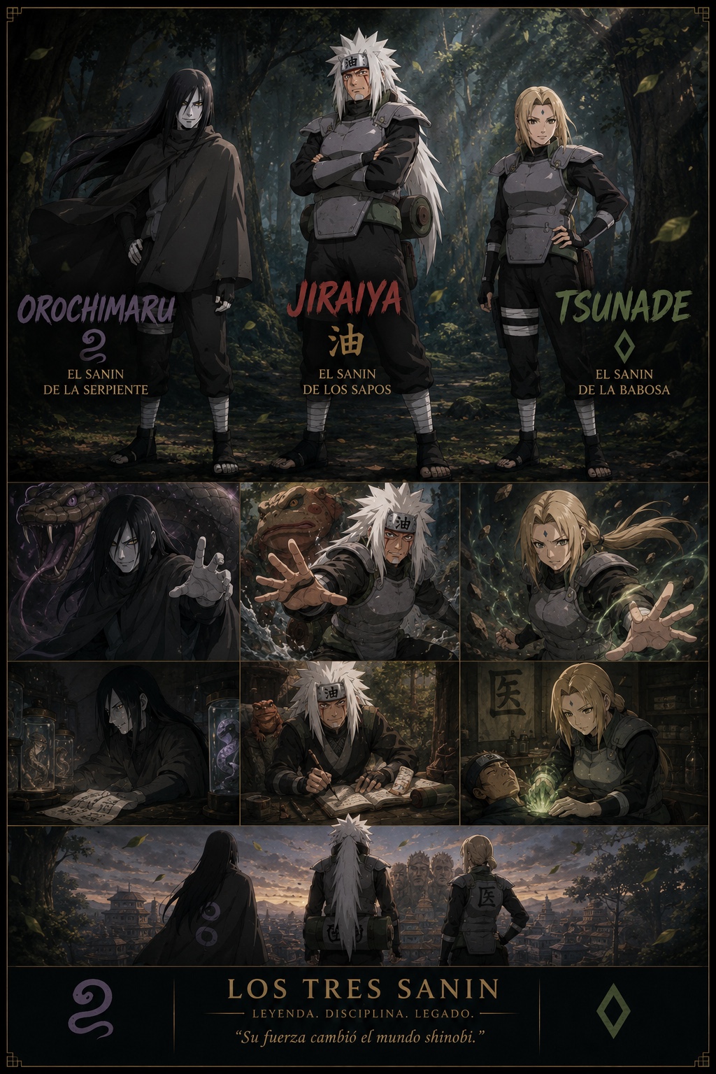 Los Tres Sannin